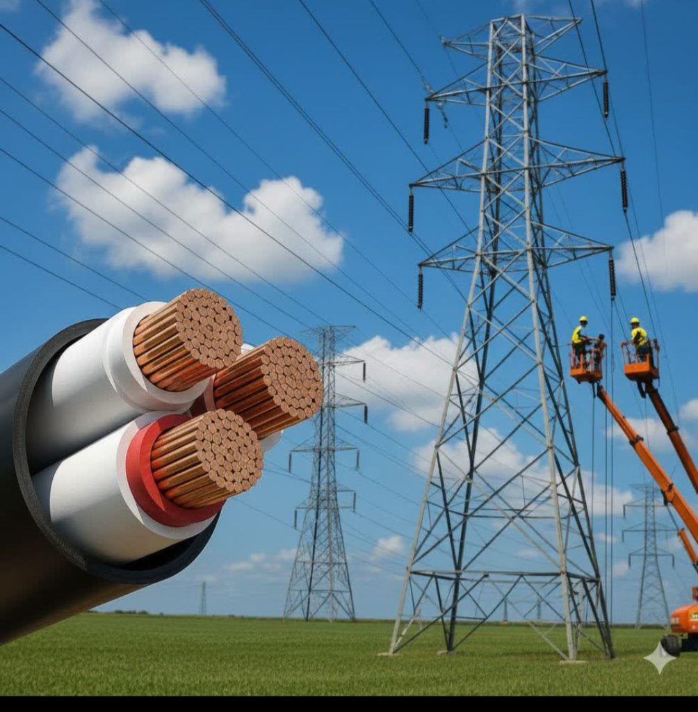 سیم و کابل مسی کیفیت بالا دوام طولانی و کارایی مطمئن