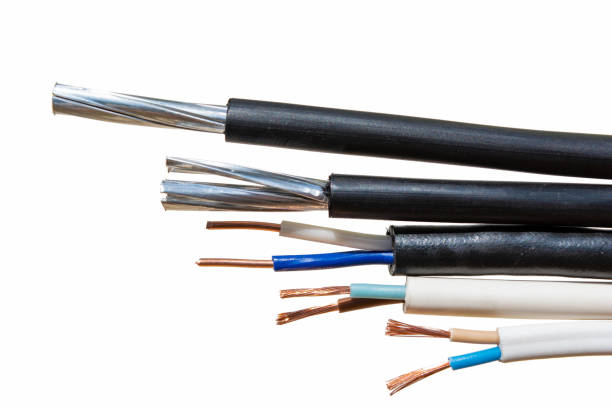 کابل برق سه فاز آلومینیومی دوام طولانی و انتقال انرژی مطمئن